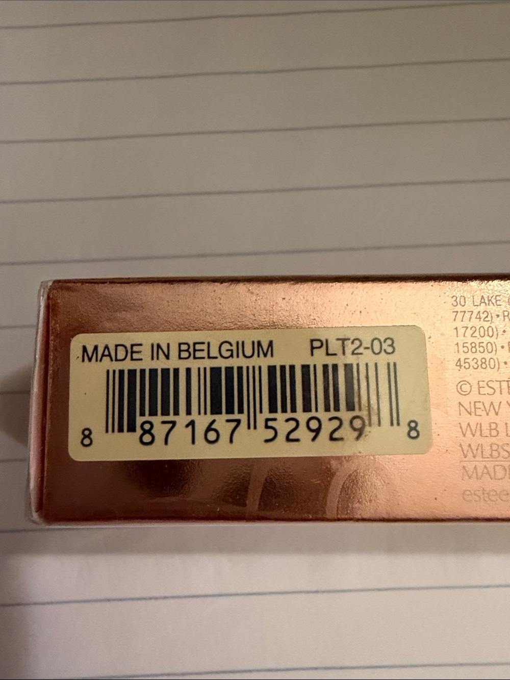 Estee Lauder Pure Color Revitalizing Crystal Balm 3.2g/0.11oz #003 Sun Crystal - Picture 2 of 8